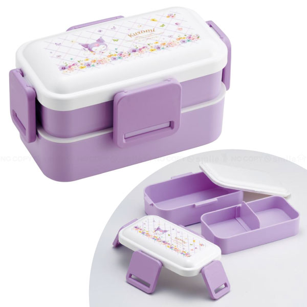 スケーター 食洗機対応 ふわっと弁当箱 2段 600ml / キャラクター 弁当