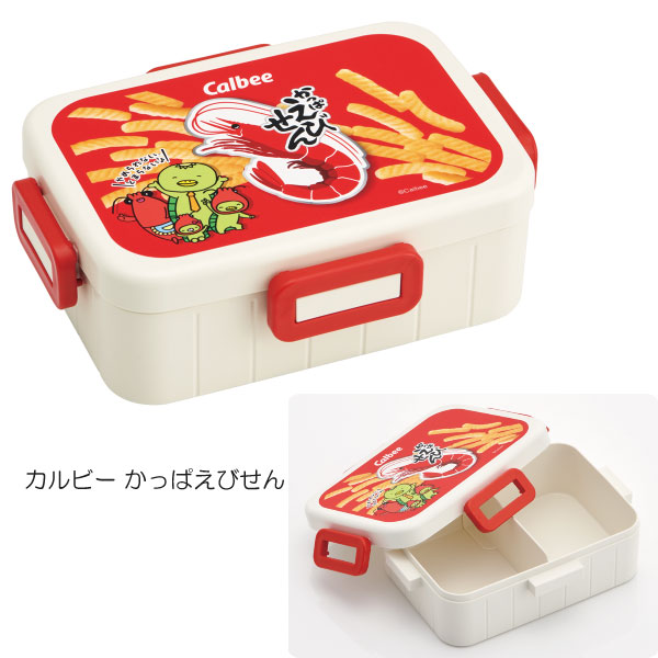 スケーター 4点ロック ランチボックス 650ml 「コンパクト便」/ 弁当箱