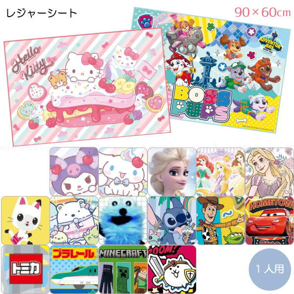 スケーター レジャーシート S 「普通郵便送料無料」/ キャラクター
