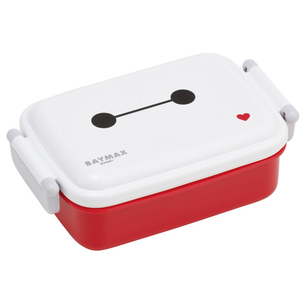 スケーター 食洗機対応 ふわっとフタ タイト ランチボックス 450ml