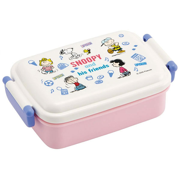 スケーター 食洗機対応 ふわっとフタ タイト ランチボックス 450ml