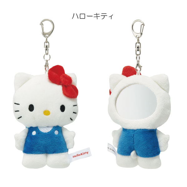 sanrio（サンリオ） ぬいぐるみミラー 「普通郵便送料無料」/ サンリオ