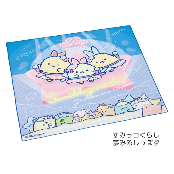 スケーター ランチクロス 43×43cm 「普通郵便送料無料」/ キャラクター