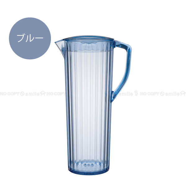 uca LSジャグ 1.2L / ジャグ ウォーターボトル 冷水筒 樹脂 割れにくい 透明 麦茶 デトックスウォーター アイスティー フレーバーウォーター 洗いやすい | uca | 02