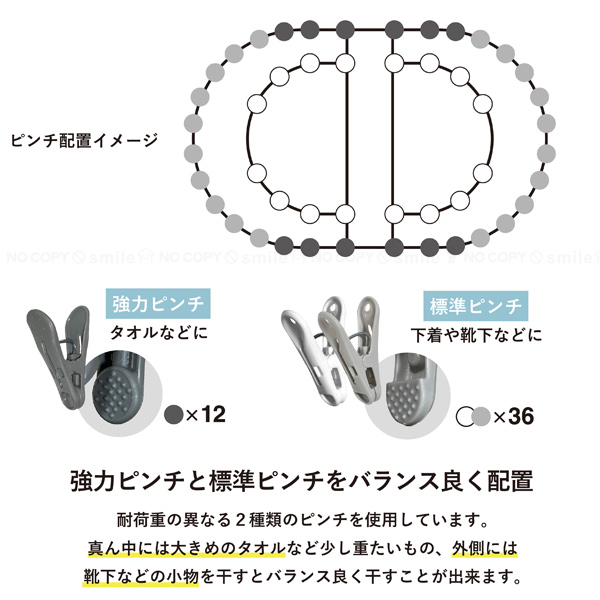 CB JAPAN（シービージャパン） Kogure The hangers アルミハンガー48P