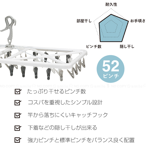 CB JAPAN（シービージャパン） Kogure The hangers ランドリーハンガー