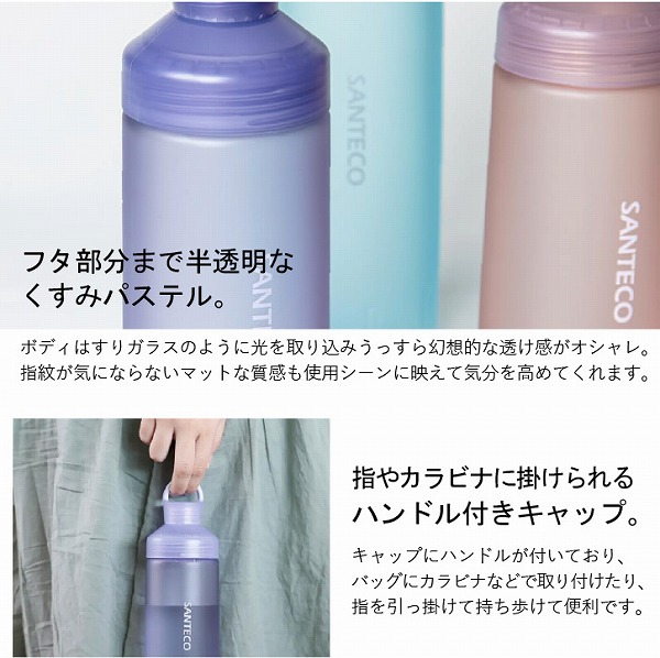 頑丈・超軽量・BPAフリーのドリンクボトル – HATCH