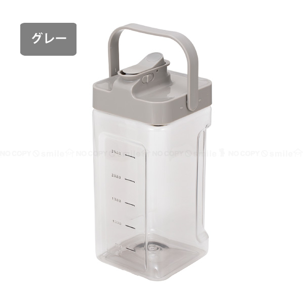 蓋付き水注 (三上 亮 作) 未使用 新品同様 uca 冷蔵庫に入れたまま注げるジャグ MEGA TANK 3.5L / 冷蔵庫 置き型