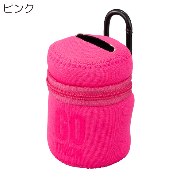 dsk.pig 携帯ゴミ箱 GO THROW 「普通郵便送料無料」/ ポーチ ポケット