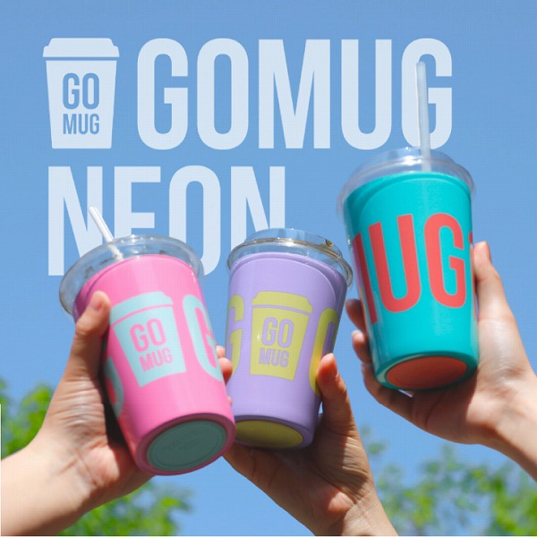 専用★全国配送★生活家電4点セット【3N30】GOMO CB JAPAN（シービージャパン） GO MUG NEON / コンビニ コーヒー 保温