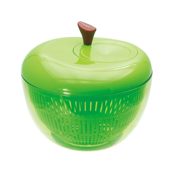 アップル サラダスピナー K333 / 水切り サラダ スピナー : 住マイル