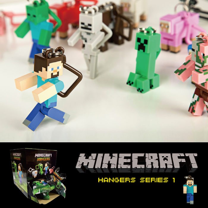 Minecraft マインクラフト ハンガーフィギュア シリーズ1 El 住マイル 通販 Yahoo ショッピング