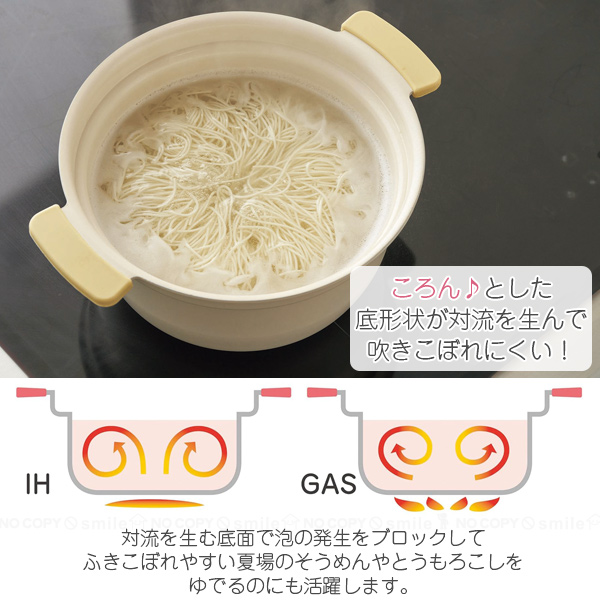 Kakusee（カクセー） Grinday with IH対応 セラミックコーティング 深