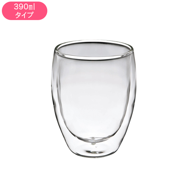 ダブルウォールグラス / グラス コップ カップ ガラス ホット アイス ドリンク コーヒー ビール 二重構造 結露しない 可愛い おしゃれ 映え 食洗機対応｜smile-hg｜02