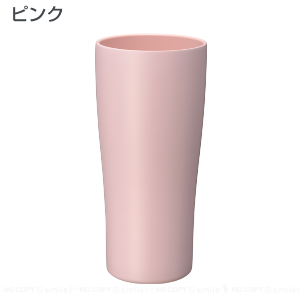Kakusee セラコ 真空二重セラミックコートタンブラー 450ml