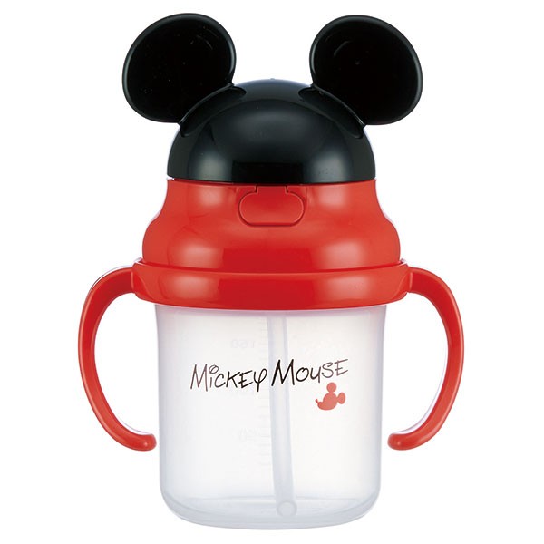 Tupperware限定ミッキーマウスシステムドロア Disney（ディズニー） ミッキー ストローマグ / ダイカット ストロー