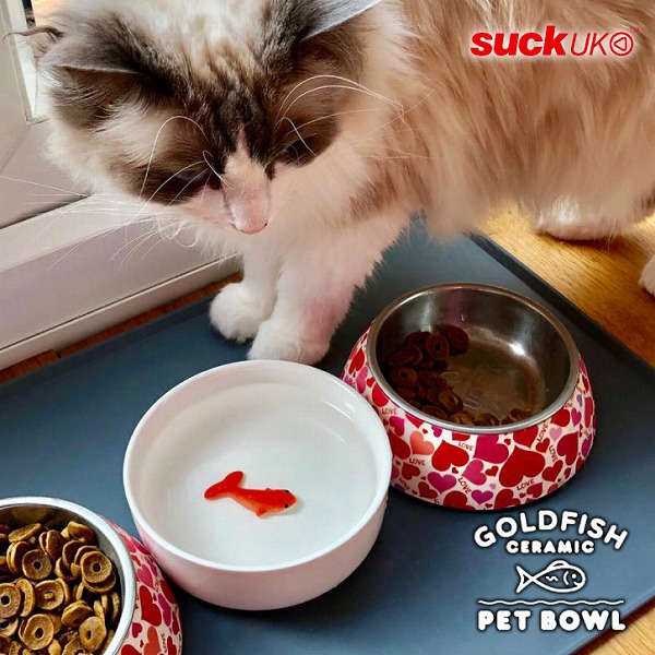 suck UK（サックユーケー） キャットボウル ゴールドフィッシュ