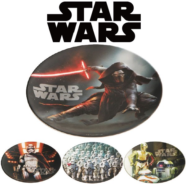 スターウォーズ メモリアルプレート Disney（ディズニー） メラミンプレート 20cm スターウォーズ フォース