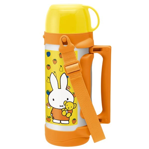 ミッフィー 水筒 / コップ付ファミリーステンレスボトル1.5L : 住