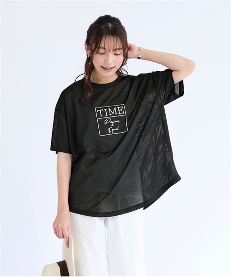 新品【ラルディーニ】オーシャンズ掲載 Tシャツ S(オーバーサイズM-L相当) 新品【ラルディーニ】オーシャンズ掲載 Tシャツ S(オーバー