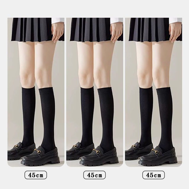 3足セット ハイソックス 強圧 サポート 着圧ソックス レディース
