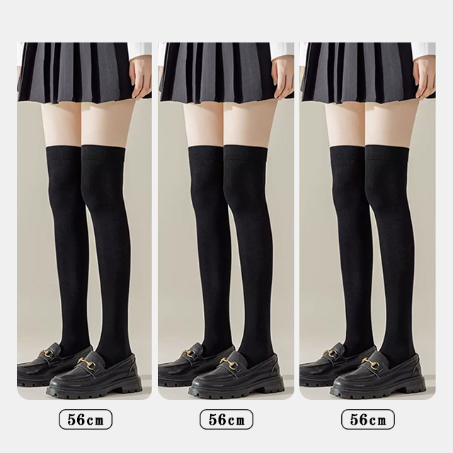 3足セット ハイソックス 強圧 サポート 着圧ソックス レディース