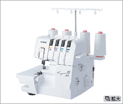 JANOME（ジャノメ） ジャノメ2本針4本糸差動送りロックミシン ドリーム