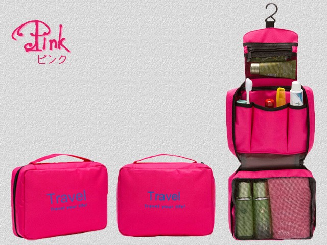 送料無料 旅行用 インナーケース 6色 / グリーン ブルー レッド