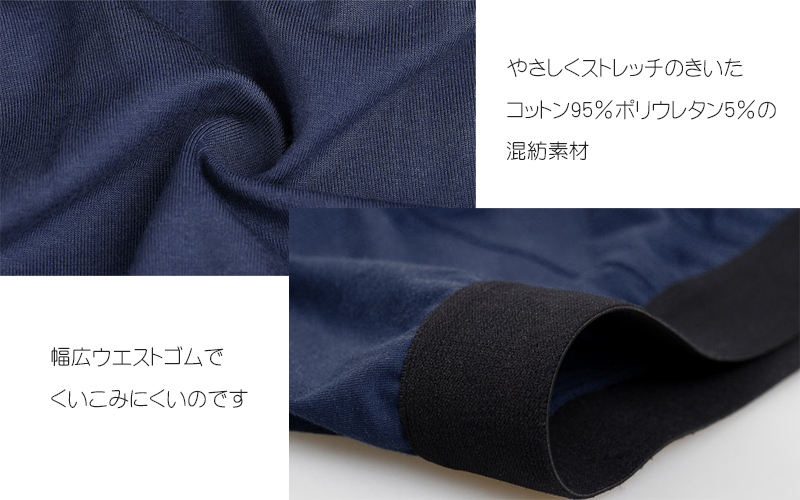 送料無料 メンズ ボクサーパンツ 4枚組 / ネイビー グレー レッド