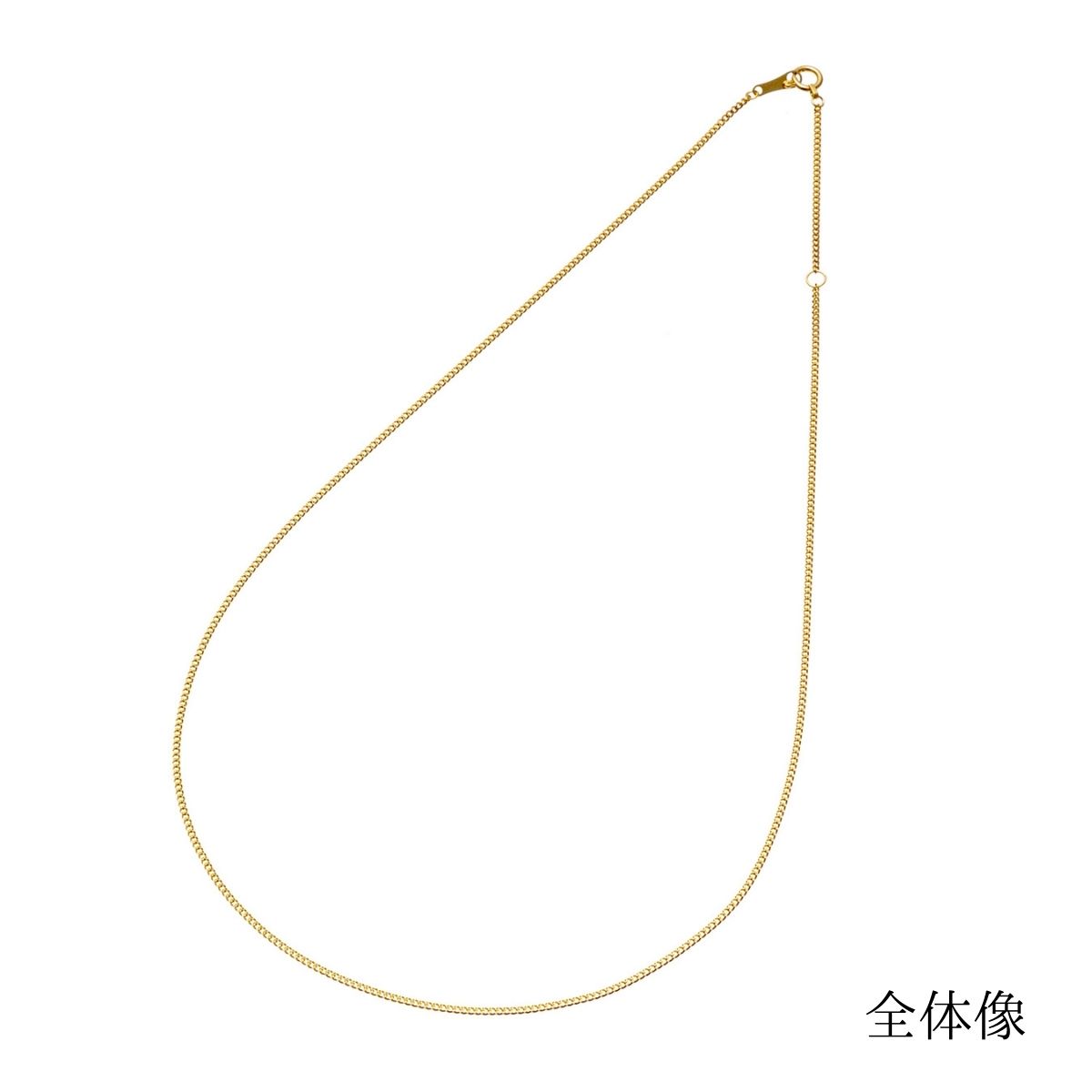ネックレス チェーン 18金 喜平 メンズ レディース 40cm K18 18K K18