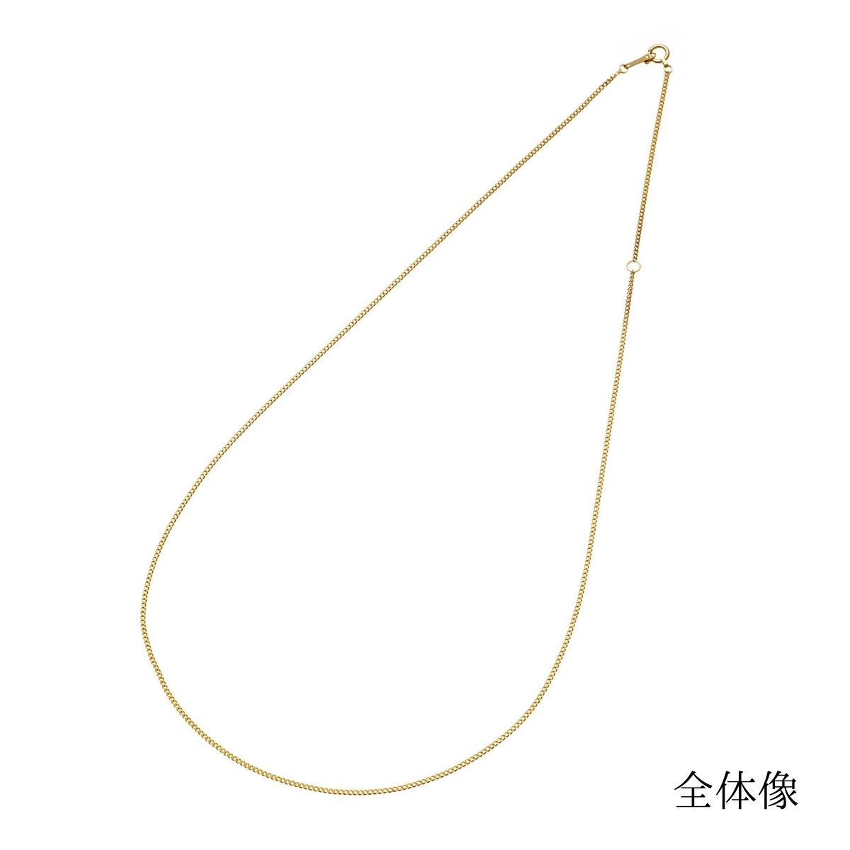 ネックレス チェーン 18金 喜平 メンズ レディース 45cm K18 18K K18