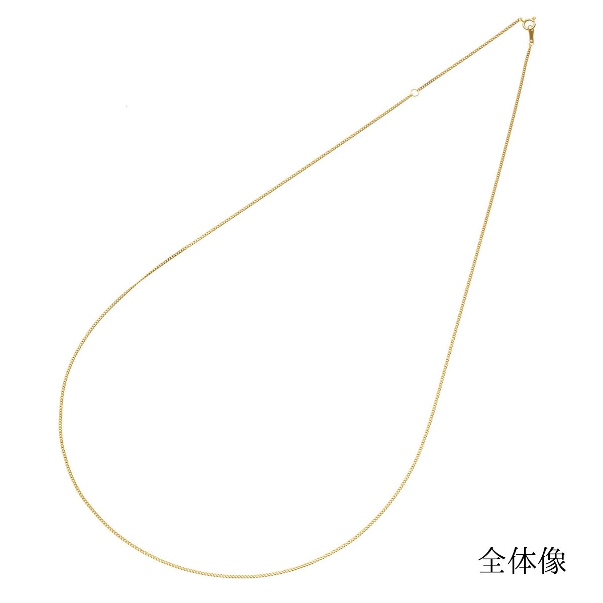 ネックレス チェーン 18金 喜平 メンズ レディース 60cm K18 18K K18 