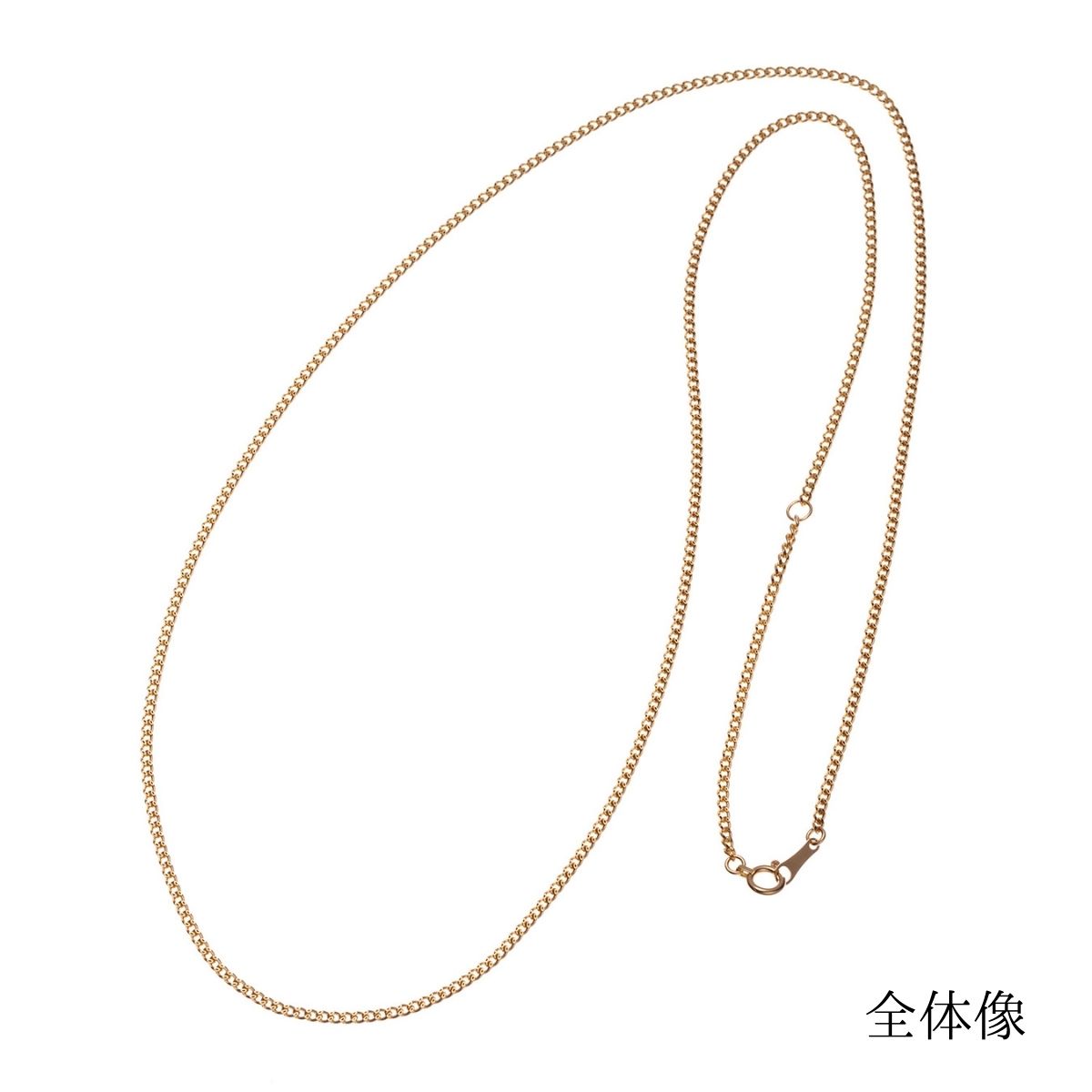 ネックレス チェーン 18金 喜平 メンズ レディース 50cm 1,65mm 2g K18