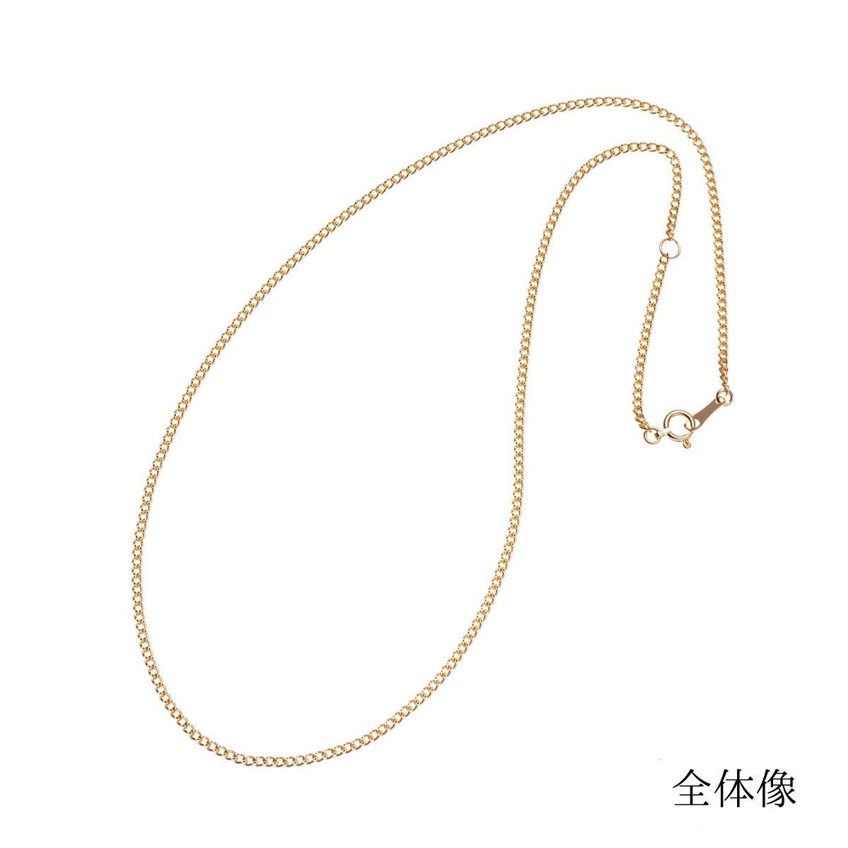 ネックレス チェーン 18金 喜平 メンズ レディース 40cm 1,65mm 1,6g 