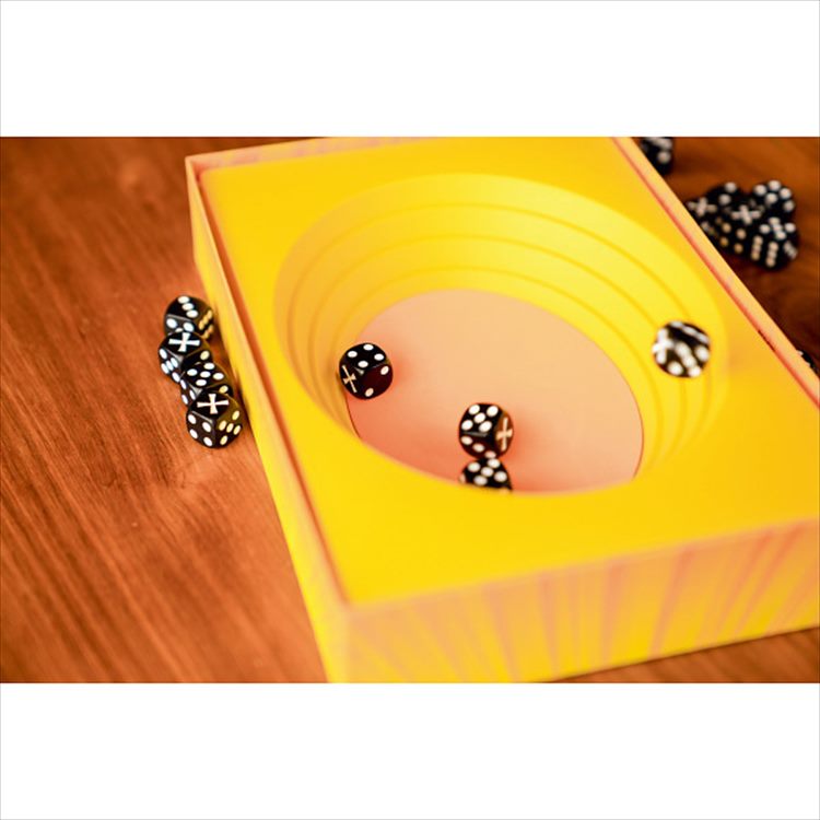 ラベンスバーガー ストライク テーブルゲーム 知育玩具 サイコロゲーム シンプル 競争遊び おもちゃ｜smile-zakka｜02