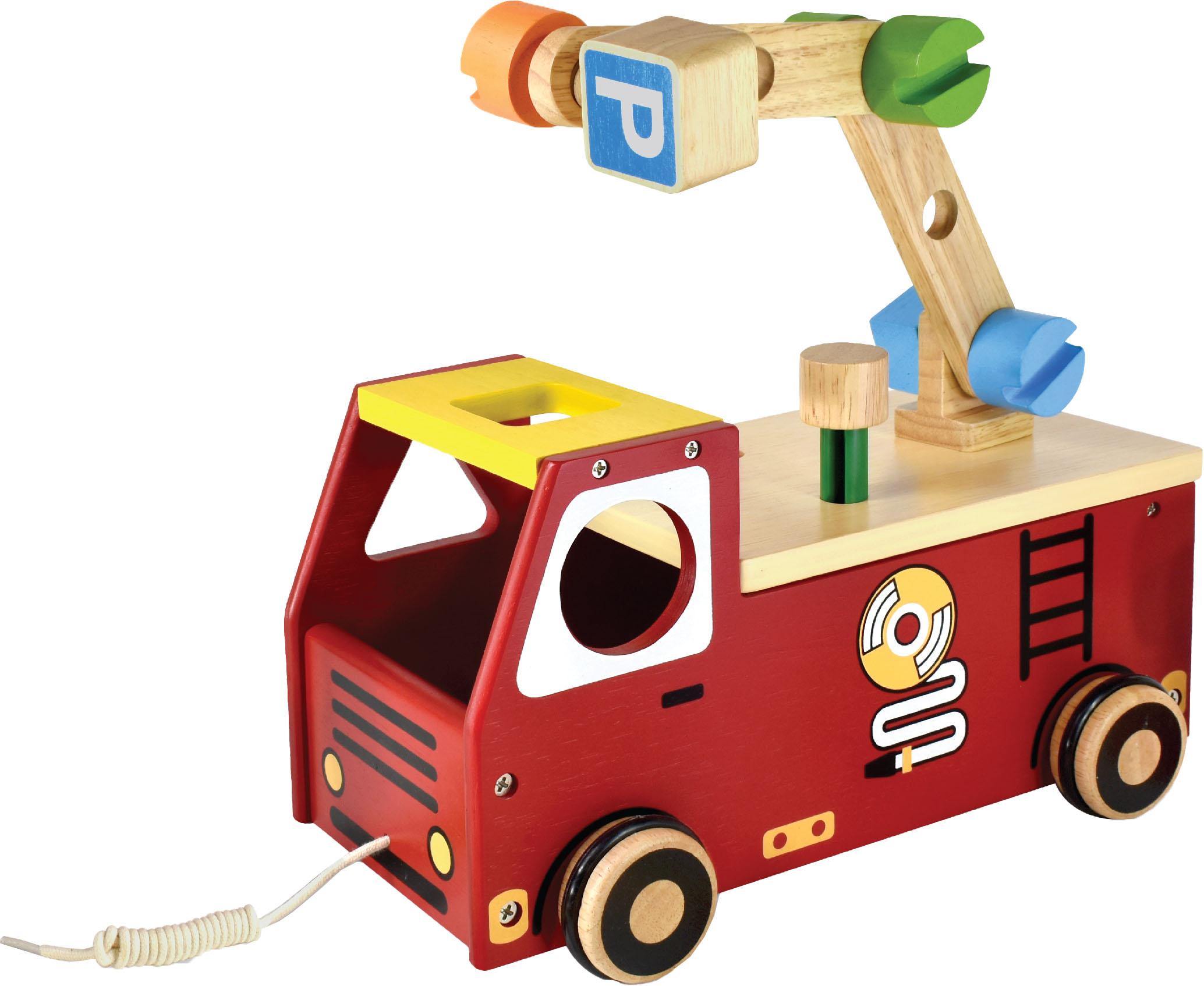 DAFU CRAFTS 木製　ウッド　バイク　消防車　車 DAFU CRAFTS 木製 ウッド バイク 消防車 車 DAFU CRAFTS 木製 ウッド