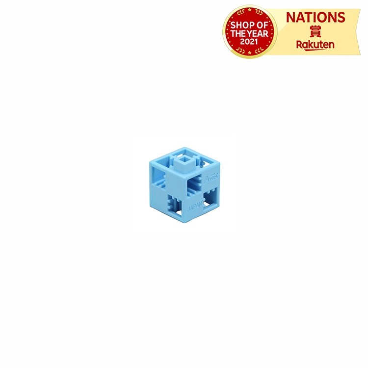 Artecブロック 基本四角 24P 水 アーテック ブロック ライトブルー 四角 四角形 基本 単品 部品 ブロックパーツ