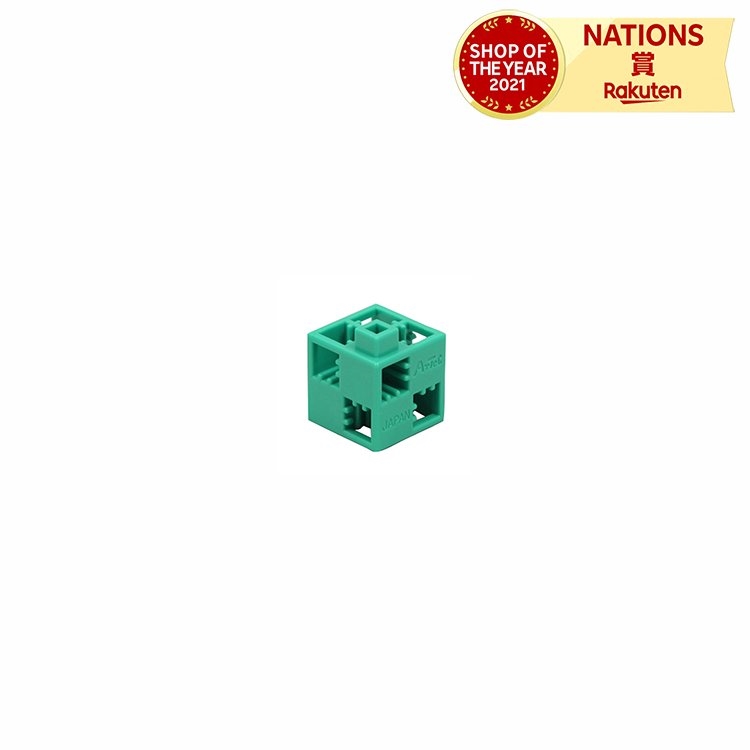 Artecブロック 基本四角 24P 緑 アーテック ブロック グリーン 四角 四角形 基本 単品 部品 ブロックパーツ 組み立て