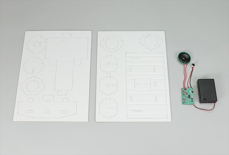 ボイスチェンジャー工作キット 手作り おもしろ 実験セット 科学 夏休み 自由研究 子供 小学生 知育玩具 声が変わる おもちゃ 室内 遊び｜smile-zakka｜04