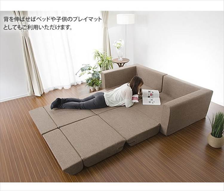 ?「和楽の千鳥2P」 ワイドソファベッド ソファ ソファー sofa sofabed 1人掛けソファー ソファチェア ソファベッド 二人掛け 2人掛け