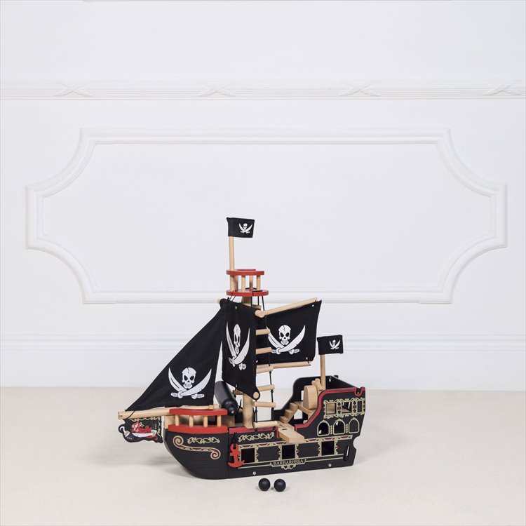 海賊船 ルトイヴァン イギリス 英国 ロンドン カラフル かわいい おもちゃ 木のおもちゃ 木製 知育玩具 安心 安全 クラシックスタイル 本格的｜smile-zakka｜16