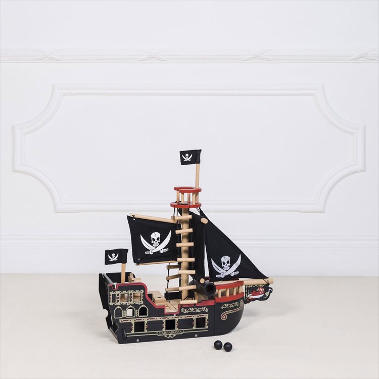 海賊船 ルトイヴァン イギリス 英国 ロンドン カラフル かわいい おもちゃ 木のおもちゃ 木製 知育玩具 安心 安全 クラシックスタイル 本格的｜smile-zakka｜17