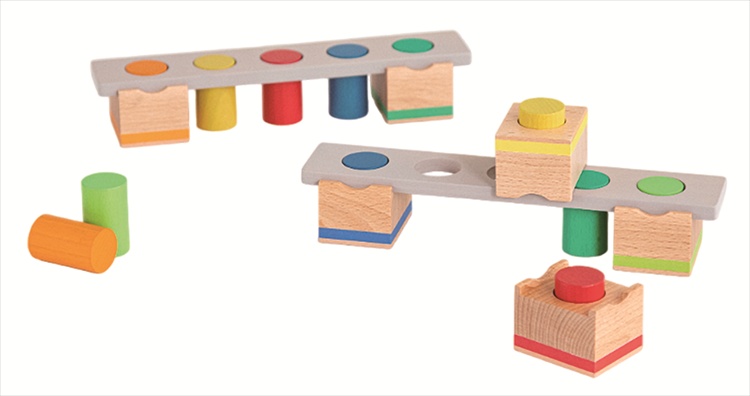 Feel Good Cubes Poton エドインター 積み木 ポットン落とし ブロック