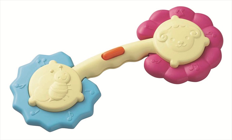 握ったときだけメロディ People ピープル 歯がため やわらか素材 知育玩具 おもちゃ 玩具 オモチャ ベビートイ ベビー 赤ちゃん 子ども 新生