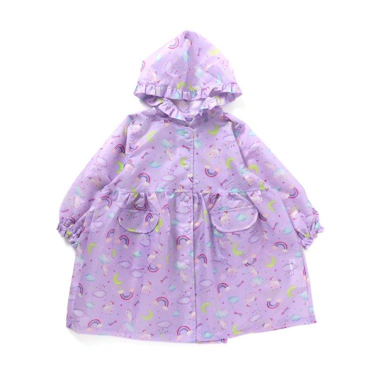 レインコート 恐竜 ユニコーン 男の子 女の子 BREEZE ブリーズ アンパサンド 子供服 キッズ ベビー レインコート 雨具 通園 通学 春物 L｜smile-zakka｜05