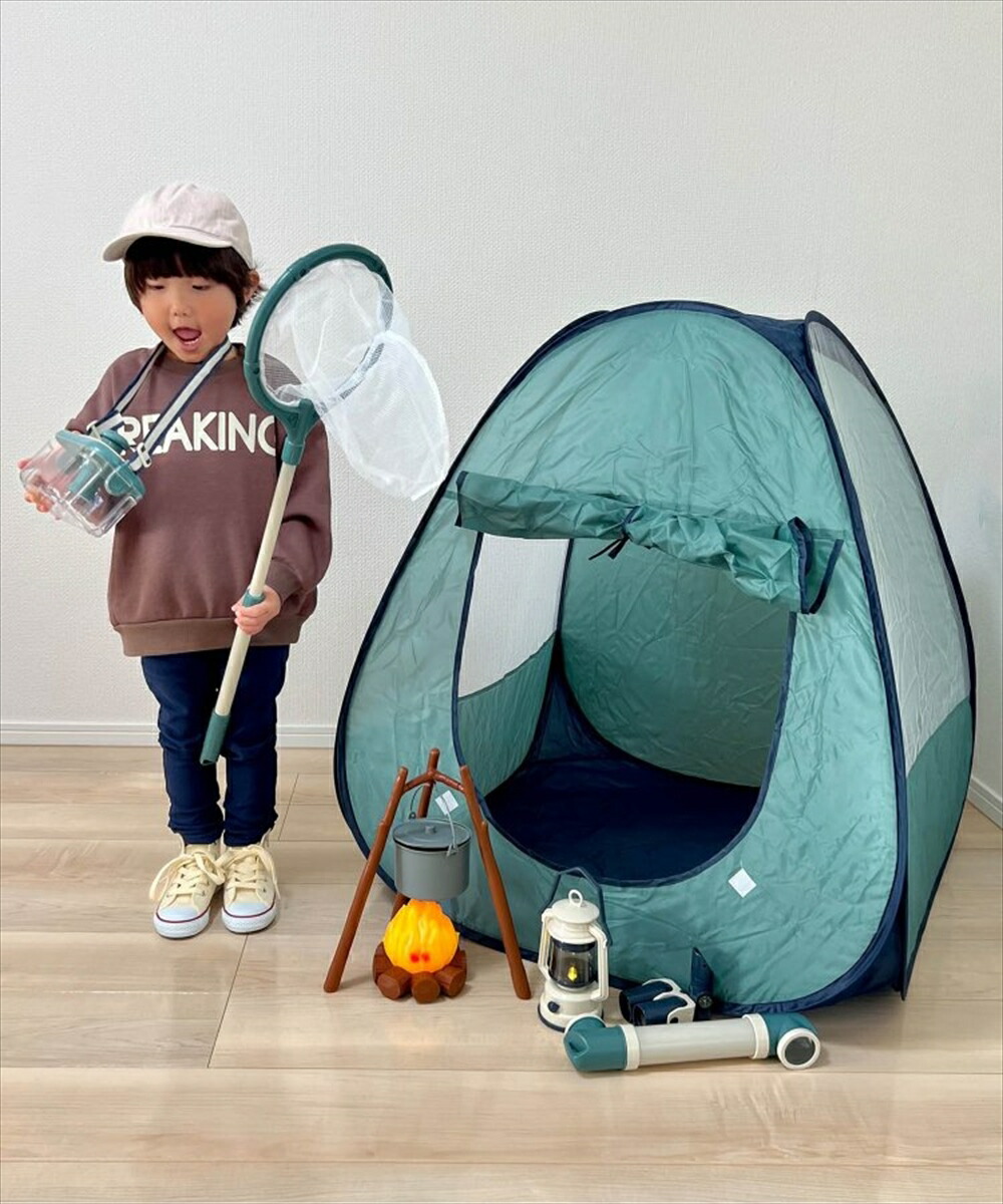 キャンプ用品バラエティ 5点セット キャンプセット プレゼント おもちゃ 5歳から 男の子のおもちゃ