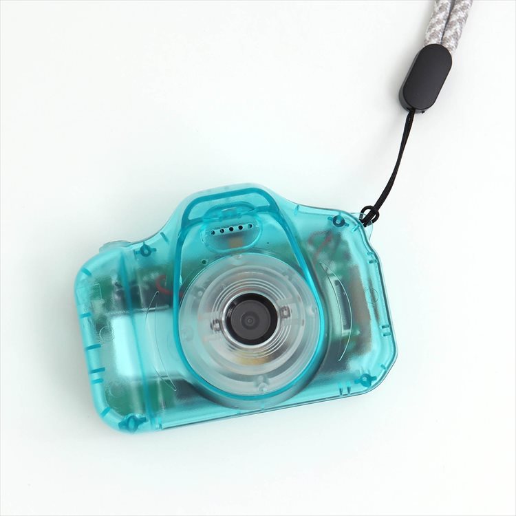 UN_VI OMOIDE CAMERA CLEAR キッズカメラ トイカメラ 子供用カメラ おしゃれ かわいい  写真 動画 ギフト｜smile-zakka｜04