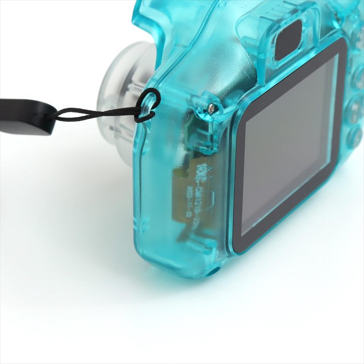 UN_VI OMOIDE CAMERA CLEAR キッズカメラ トイカメラ 子供用カメラ おしゃれ かわいい  写真 動画 ギフト｜smile-zakka｜07