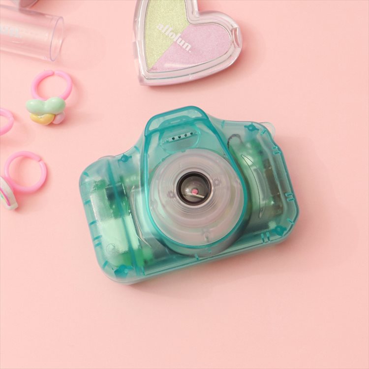 UN_VI OMOIDE CAMERA CLEAR キッズカメラ トイカメラ 子供用カメラ おしゃれ かわいい  写真 動画 ギフト｜smile-zakka｜13