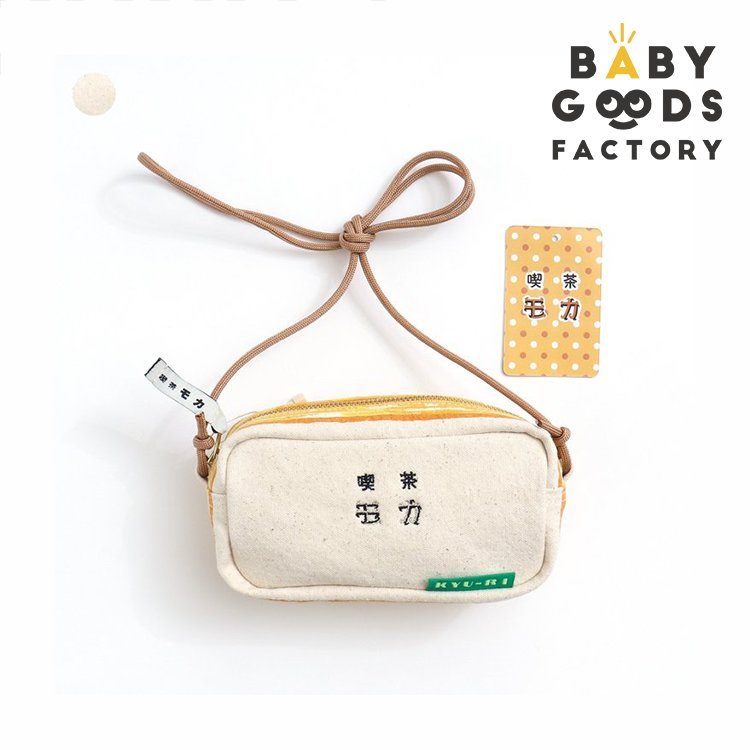 【久慈コラボ】喫茶モカ卵サンドポーチ エフオー FO 喫茶モカ 久慈市 あまちゃん ショルダー ポーチ レトロ 小物入れ コスメポーチ 化粧ポーチ マ